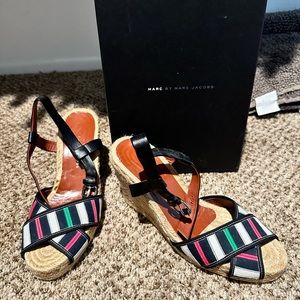 Marc by Marc Jacobs Espadrillas wedge sandals 39